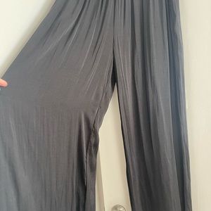 Zara large wide leg palazzo pant L